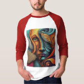 Reflectie van de natuur t-shirt (Voorkant)