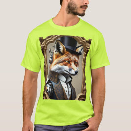 🦊 Reflectie van de tijd | Fox Royalty ontmoet Fut T-shirt