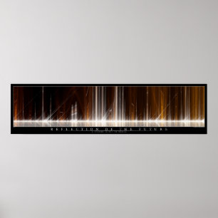 Reflectie van de toekomst poster