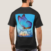 Reflectie van de verjaardag van liefde t-shirt (Achterkant)