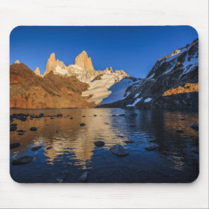 Reflectie van Fitz Roy op Sunrise Muismat