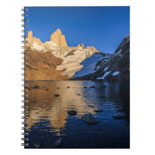Reflectie van Fitz Roy op Sunrise Notitieboek