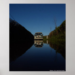 Reflectie van Henry Joseph Siebert-Saunders Poster