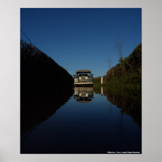 Reflectie van Henry Joseph Siebert-Saunders Poster