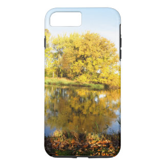 Reflectie van het leven 	iPhone 8 plus / 7 plus hoesje