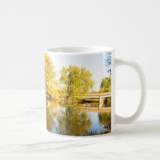 Reflectie van het leven koffiemok