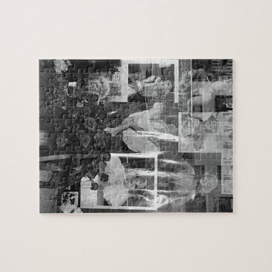 Reflectie van Marilyn Legpuzzel (Horizontaal)