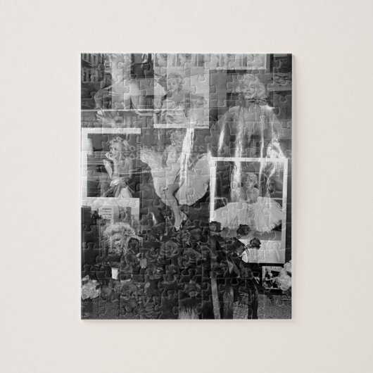 Reflectie van Marilyn Legpuzzel (Verticaal)