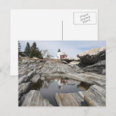 Reflectie van Pemaquid Briefkaart (Voorkant / Achterkant)