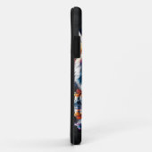 Reflectie van Tiger Drink Water Case-Mate iPhone Case (Achterkant/rechts)