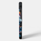 Reflectie van Tiger Drink Water Case-Mate iPhone Case (Achterkant / Links)