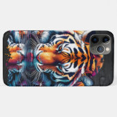 Reflectie van Tiger Drink Water Case-Mate iPhone Case (Achterkant (horizontaal))