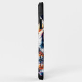 Reflectie van Tiger Drink Water Case-Mate iPhone Case (Achterkant/rechts)