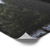 Reflectie van uw karakter poster (Hoek)