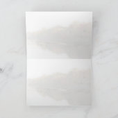 Reflectie Wenskaart Kaart (Binnen)