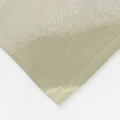 Reflectie Wolken in de Oostzee Fleece Deken (Hoek)