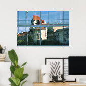 Reflectiefoto Poster (Thuiskantoor)