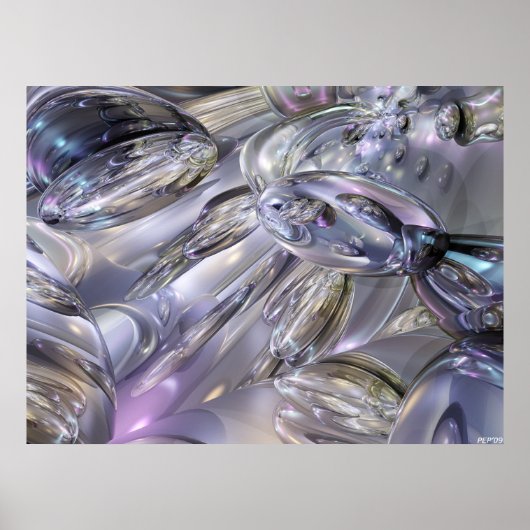 Reflectieontwerp #6 poster (Voorkant)