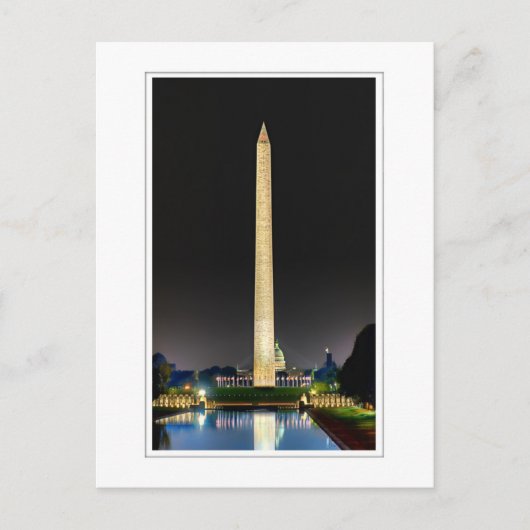 Reflectiepool Briefkaart (Voorkant)