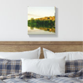 Reflecties 2 Canvas Afdruk (Insitu (Slaapkamer))