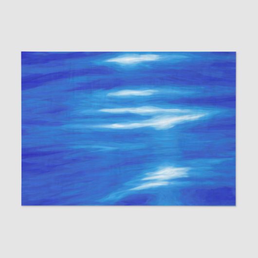 Reflecties Aangepast 10lb-weefselpapier Tissuepapier (Voorkant)