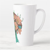 Reflecties binnen het kunstwerk latte mok (Rechts)