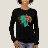 Reflecties binnen het kunstwerk Tri-Blend shirt (Voorkant)