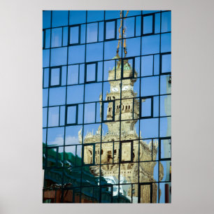 Reflecties bouwen poster