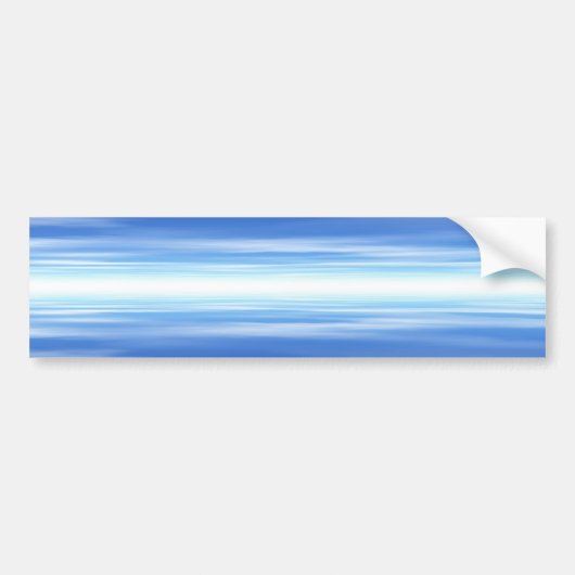 Reflecties Bumpersticker (Voorkant)