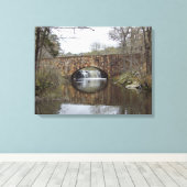 Reflecties Canvas Afdruk (Insitu (Houten vloer))