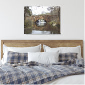 Reflecties Canvas Afdruk (Insitu (Slaapkamer))