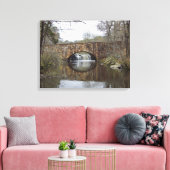 Reflecties Canvas Afdruk (Insitu (Woonkamer))