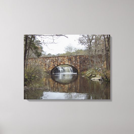 Reflecties Canvas Afdruk (Voorkant)