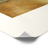 Reflecties Carl Holsøe Holsoe Deens interieur Poster (Hoek)