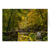 Reflecties die Painterly beginnen (Voorkant Horizontaal)