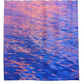 Reflecties douchegordijn