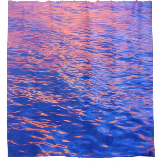 Reflecties douchegordijn (Voorkant)