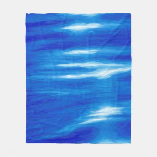 Reflecties Fleece Blanket (Voorkant)