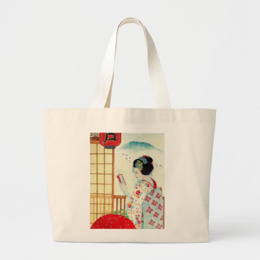 REFLECTIES GROTE TOTE BAG (Voorkant)