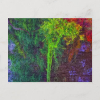 Reflecties-impressionist Briefkaart