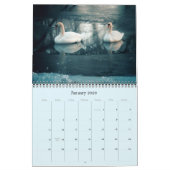 Reflecties in de Natuur van water Fotografie Agend Kalender (Jan 2026)