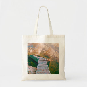 Reflecties in de zweedse archipel tote bag