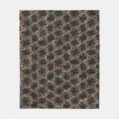 Reflecties in het hol: de symmetrie van wombats fleece deken (Voorkant)