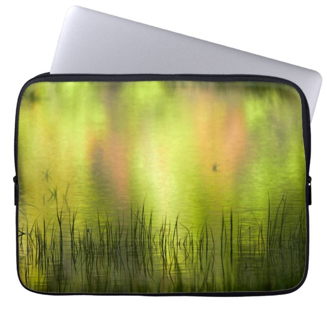 Reflecties in het Mirror Lake | Josemiet Laptop Sleeve (Voorkant)