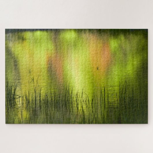 Reflecties in het Mirror Lake | Josemiet Legpuzzel (Horizontaal)