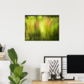 Reflecties in het Mirror Lake | Josemiet Poster (Thuiskantoor)