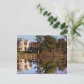 Reflecties in Rhonda Briefkaart (Staand voorkant)