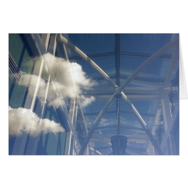 reflecties in venster (Voorkant Horizontaal)