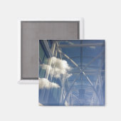 reflecties in venster magneet (Voorkant / Achterkant)