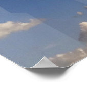 reflecties in venster poster (Hoek)